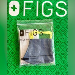 NWT FIGS FION TECH PROTECTIVE FACE MASKS + 10 FILTERS